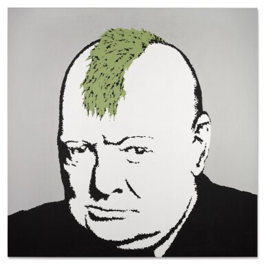 Banksy & Eine, Turf War