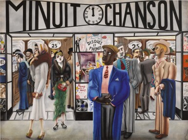 Edward Burra, Minuit Chanson
