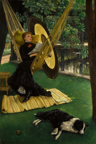 James Jacques Joseph Tissot, The Hammock