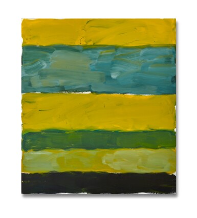 Sean Scully, Landline Yellow Yellow