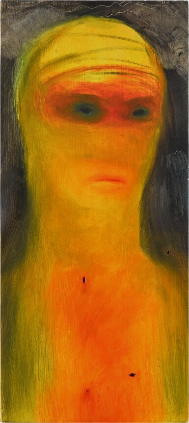 Woman in Yellow