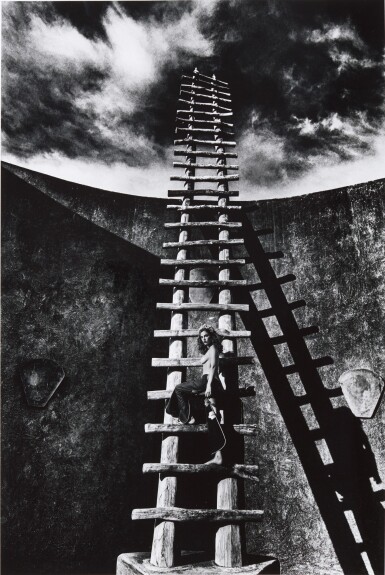 'One Step at a Time', Cayeres, 2019 (from the series Imagining Tina: A Dialogue With Edward Weston)