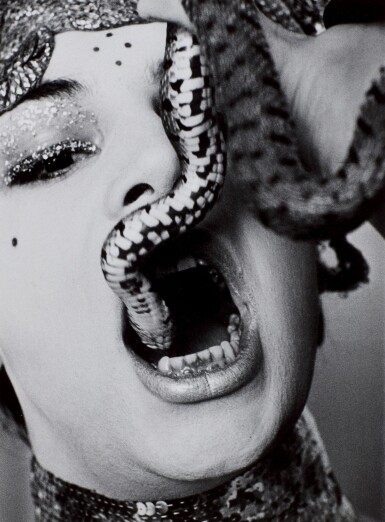 'Martin With The Snakes', Paris, ca.1960