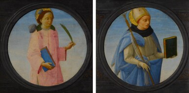 Saint Stephen; Saint Augustine: