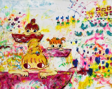 Rokkaku Ayako, Untitled 無題