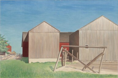 Farm Buildings, Connecticut