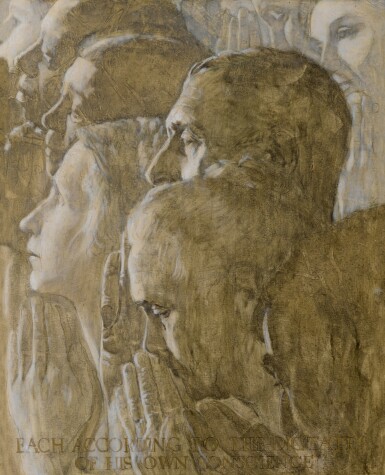 Study for 'Freedom of Worship'