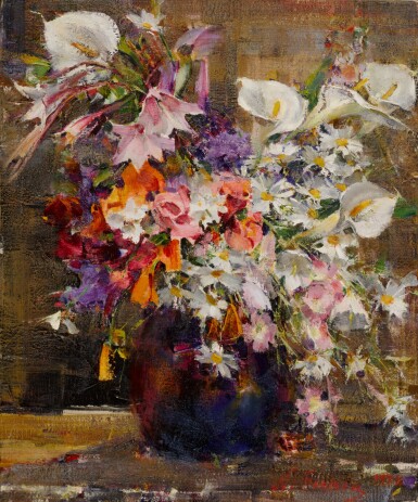 Floral with Daisies