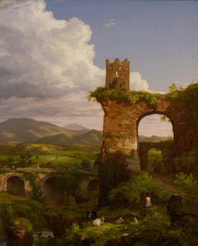 Thomas Cole, The Arch of Nero