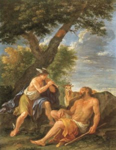 Mercury and Argus
