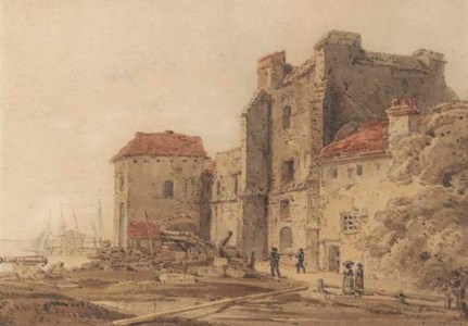 The prison at Southampton