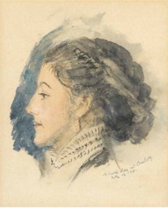 Portrait of Mary Constance Hilliard (1852-1915)