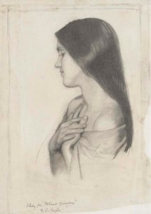 Study for 'Patient Griselda'