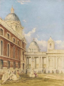 View of Greenwich Hospital