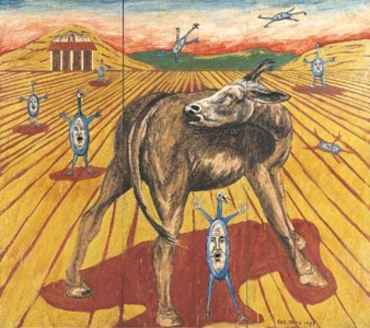 Pugna campestre (triptych)