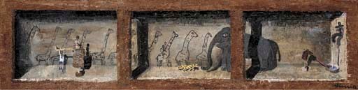 Elefante y jirafa