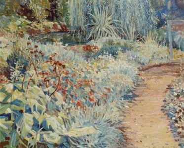 A summer garden