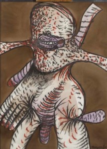 A male figure