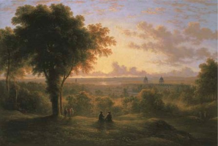 View of London from Greenwich