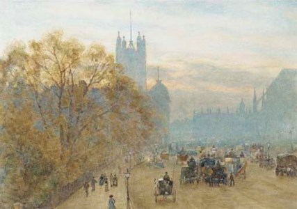 Approach to Westminster