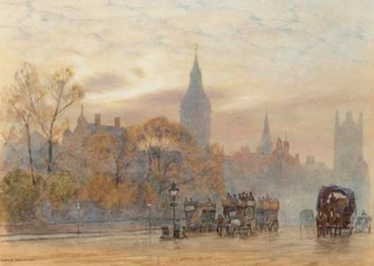 Morning in Whitehall