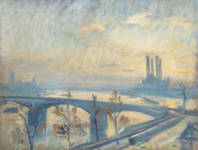 The Thames at Cheyne Walk
