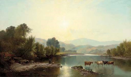 Morning on the Dee