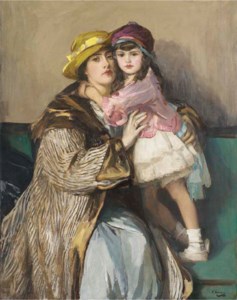 Mother and Child (Eileen and Diana)