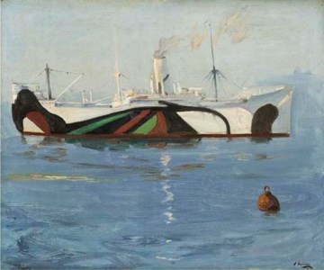 Dazzle, A Mystery Ship