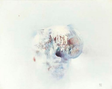 Interior Study of Head