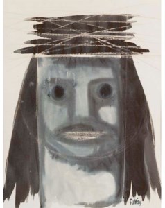 Girl with Sticks