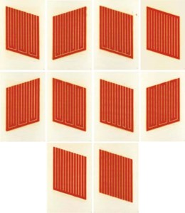 Untitled (Schellmann 41, 43, 45, 49, 51-6)
