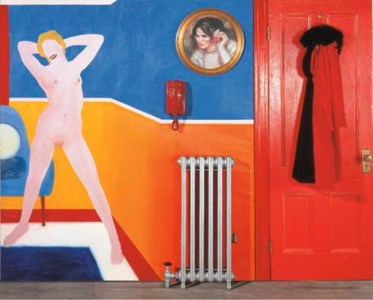 Tom Wesselman, Great American Nude No. 44