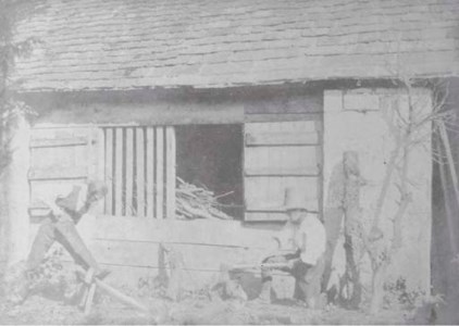 The Woodcutters - Nicole & Pullen Sawing & Cleaving