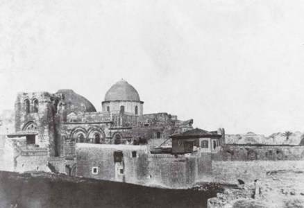 Jérusalem, Saint Sepulcre