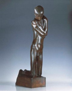 L'angenouillé