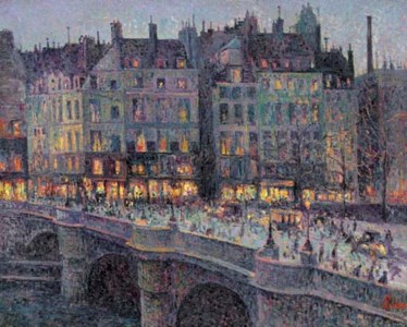 Maximilien Luce, Le quai Conti