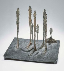 Alberto Giacometti, La forêt