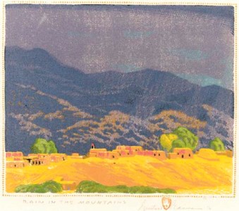Rain in the Mountains