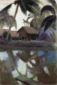 La maison pres de la riviere (The house near the river)