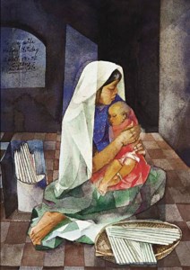 Mother and child