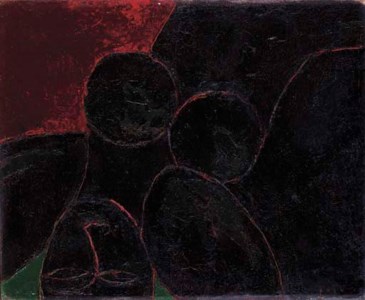 Reclining nude
