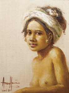 Portrait of a girl