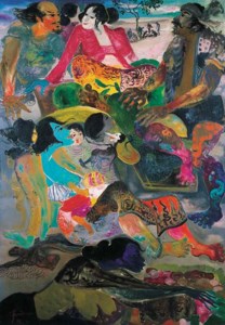 HENDRA GUNAWAN, Market scene