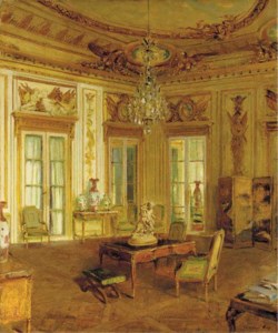Salon des Aigles, Hotel Crillon, Paris