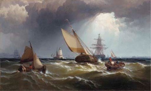 New York Harbor