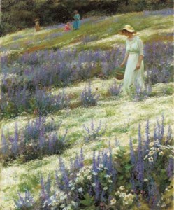 Ladies on a Hill