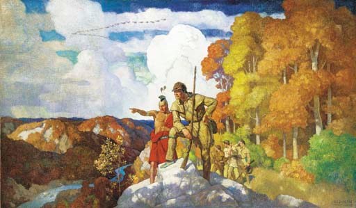 NEWELL CONVERS WYETH, New Trails