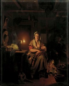 Domestic happiness: a Scheveningen interior