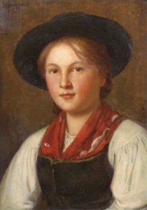 Tiroler Dirndl